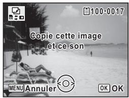 PENTAX OPTIO S1 ROUGE - Copie de fichiers de la carte mémoire SD vers la mémoire intégrée - 1
