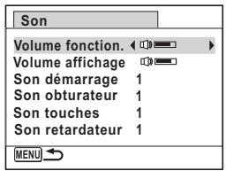 PENTAX OPTIO S1 ROUGE - Appuyez sur le bouton de navigation () - 1