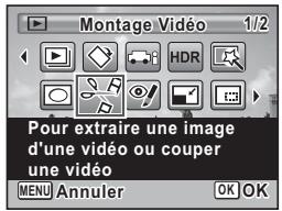 PENTAX OPTIO S1 ROUGE - Édition de séquences video - 1