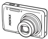 PENTAX OPTIO S1 ROUGE - Vérification du content de l'emballage - 1