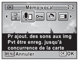 PENTAX OPTIO S1 ROUGE - Enregistrement d'un méo vocal - 1