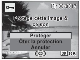 PENTAX OPTIO S1 ROUGE - Appuyez sur le bouton OK. - 1