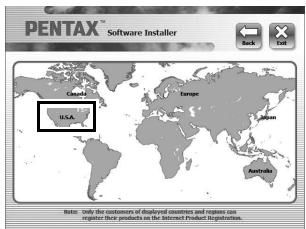 PENTAX OPTIO S1 ROUGE - Enregistrement du produit sur Internet - 1