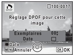 PENTAX OPTIO S1 ROUGE - Selectionnez une image à l'aide du bouton de navigation (▲▶). - 1