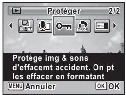 PENTAX OPTIO S1 ROUGE - Suppression de l'ensemble des images et des fichiers son - 4