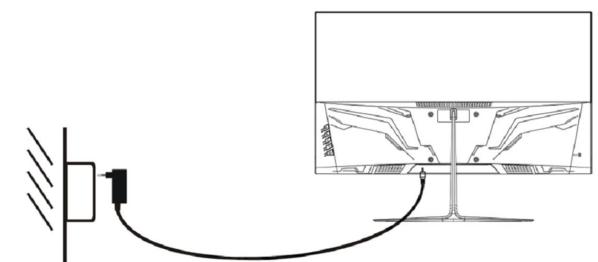 JVC MONITEUR24WCF - LIGACAO - 7
