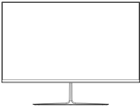 JVC MONITEUR24WCF - BOUTONS DE CONTROLES - 1