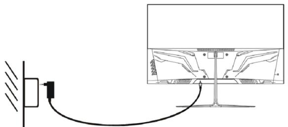 JVC MONITEUR24WCF - Power Connection - 1