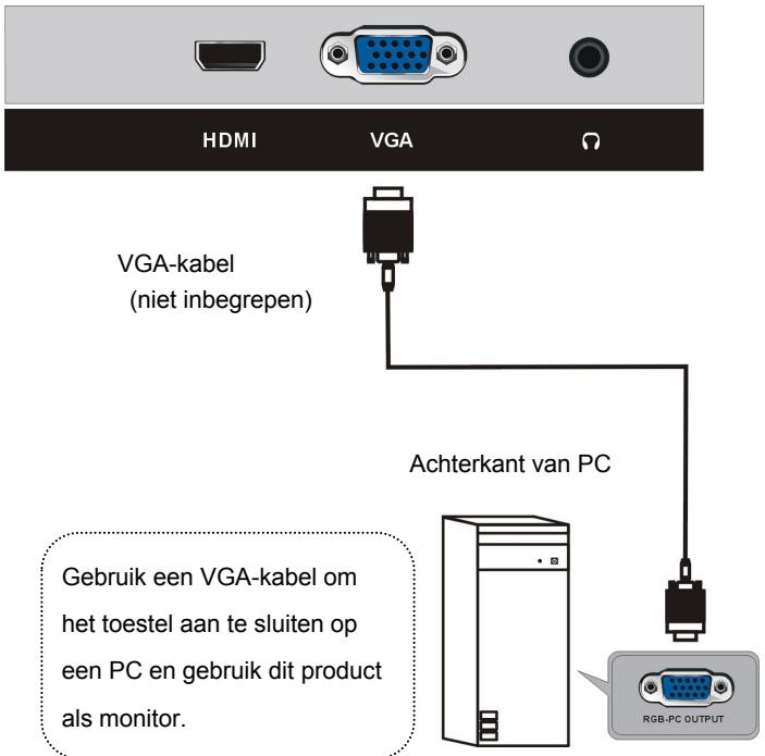 JVC MONITEUR24WCF - HDMI-aansluiting - 6