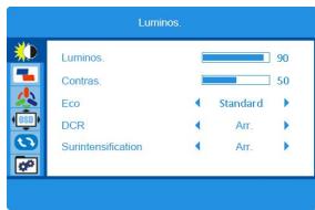 JVC MONITEUR24WCF - Luminosite - 1