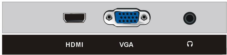 JVC MONITEUR24WCF - Conexión de aurículares - 1