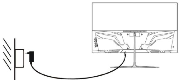 JVC MONITEUR24WCF - CONNEXIONS - 7