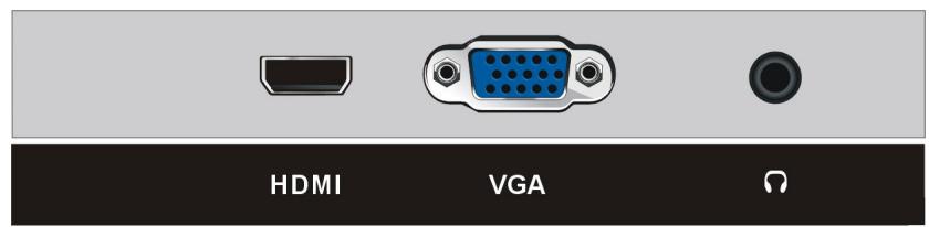 JVC MONITEUR24WCF - HDMI-aansluiting - 3