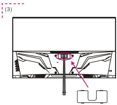 JVC MONITEUR24WCF - Passo 4 - 3