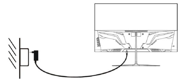 JVC MONITEUR24WCF - Conexión de aurículares - 5