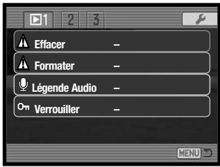KONICA DIMAGE X1 - FOMATAGE DES CARTES MÉMOIRE - 2