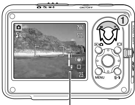 KONICA DIMAGE X1 - UTILISATION DU ZOOM - 1