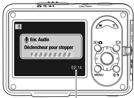 KONICA DIMAGE X1 - ENREGISTREMENT AUDIO - 2