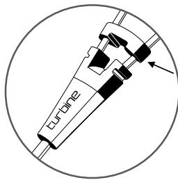 MONSTER CASWM MH TRB IEC - Utilisation de la glissière du cable - 1