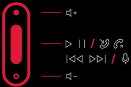 BEATS SOLO2 WL GREY - REMOTETALK™ CONTROL - 1