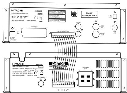 HITACHI AXM 628 - Installation - 1