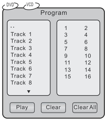 HITACHI AXM 628 - Programmation d'une liste d'écoute - 1