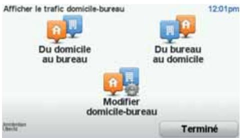 TOMTOM GO 750 LiVE - Faciliter les trajets aller-retour au travail - 2