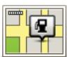 TOMTOM GO 750 LiVE - Afficher PI sur carte - 1