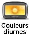 TOMTOM GO 750 LiVE - Couleurs nocturnes / Couleurs diurnes - 2