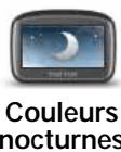 TOMTOM GO 750 LiVE - Couleurs nocturnes / Couleurs diurnes - 1