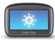 TOMTOM GO 750 LiVE - Preférences de luminosité - 1
