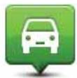 TOMTOM GO 750 LiVE - Types d'emplacement - 1