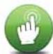 TOMTOM GO 750 LiVE - Utilisation par gaucher / Utilisation par droitier - 1