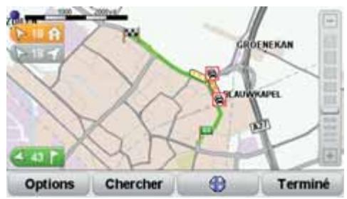 TOMTOM GO 750 LiVE - Vérifier les incidents de circulation dans notre région - 1