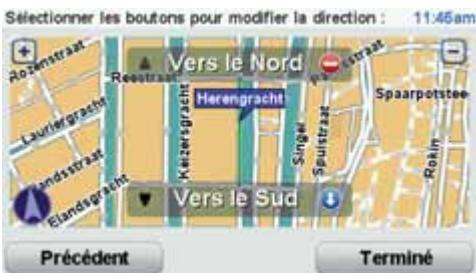 TOMTOM GO 750 LiVE - Types de corrections de carte - 2