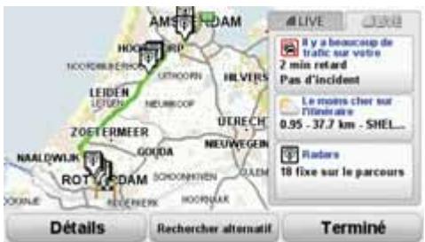 TOMTOM GO 750 LiVE - Instantané LIVE - 1