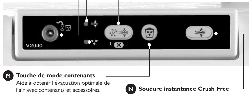 FOODSAVER SL3240 - J Port accessoires - 1
