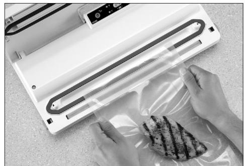 FOODSAVER SL3240 - Emballage sous vide avec les sacs FoodSaver® - 1