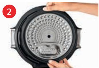 MOULINEX CE88E3 - Uw Cookeo Mini schoonmaken - 2