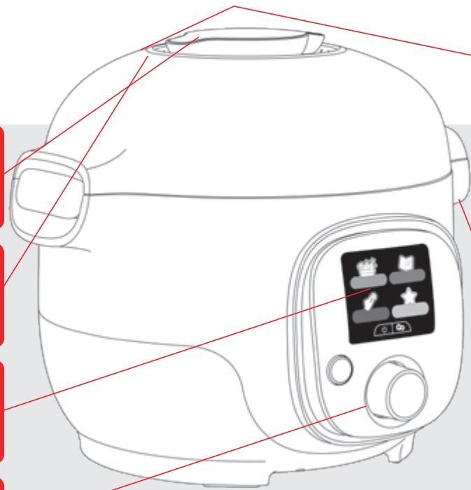 MOULINEX CE88E3 - Contenuto del manuale - 4