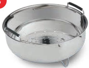 MOULINEX CE88E3 - Hoe plaats ik de stoommand? - 3