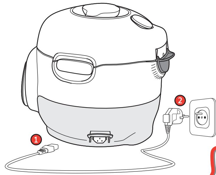 MOULINEX CE88E3 - Uw Cookeo Mini bedienen - 1
