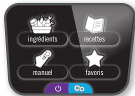 MOULINEX CE88E3 - Réglages - 1