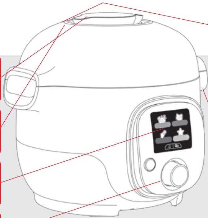 MOULINEX CE88E3 - Discover your Cookeo Mini - 5