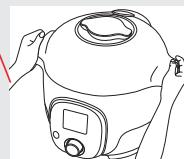 MOULINEX CE88E3 - Contenuto del manuale - 7