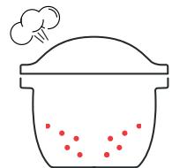 MOULINEX CE88E3 - Régulation du Cookeo Mini : - 1