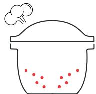 MOULINEX CE88E3 - Regolazione di Cookeo Mini: - 1