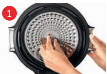 MOULINEX CE88E3 - Uw Cookeo Mini schoonmaken - 1
