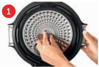 MOULINEX CE88E3 - Pulizia di Cookeo Mini - 1