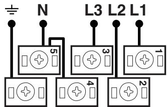 SCHOLTES CI 96IA ANTH - 230V ~ H05RR-F 3x4 CEI-UNEL 35363 - 4